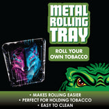 Metal Rolling Tray- 6 Pieces Per Retail Ready Display 23228