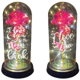 Mother's Day Celebrate Mom Jumbo Glass Keepsake - 2 Pieces Per Retail Ready Display 23338 KIPP BROTHERS
