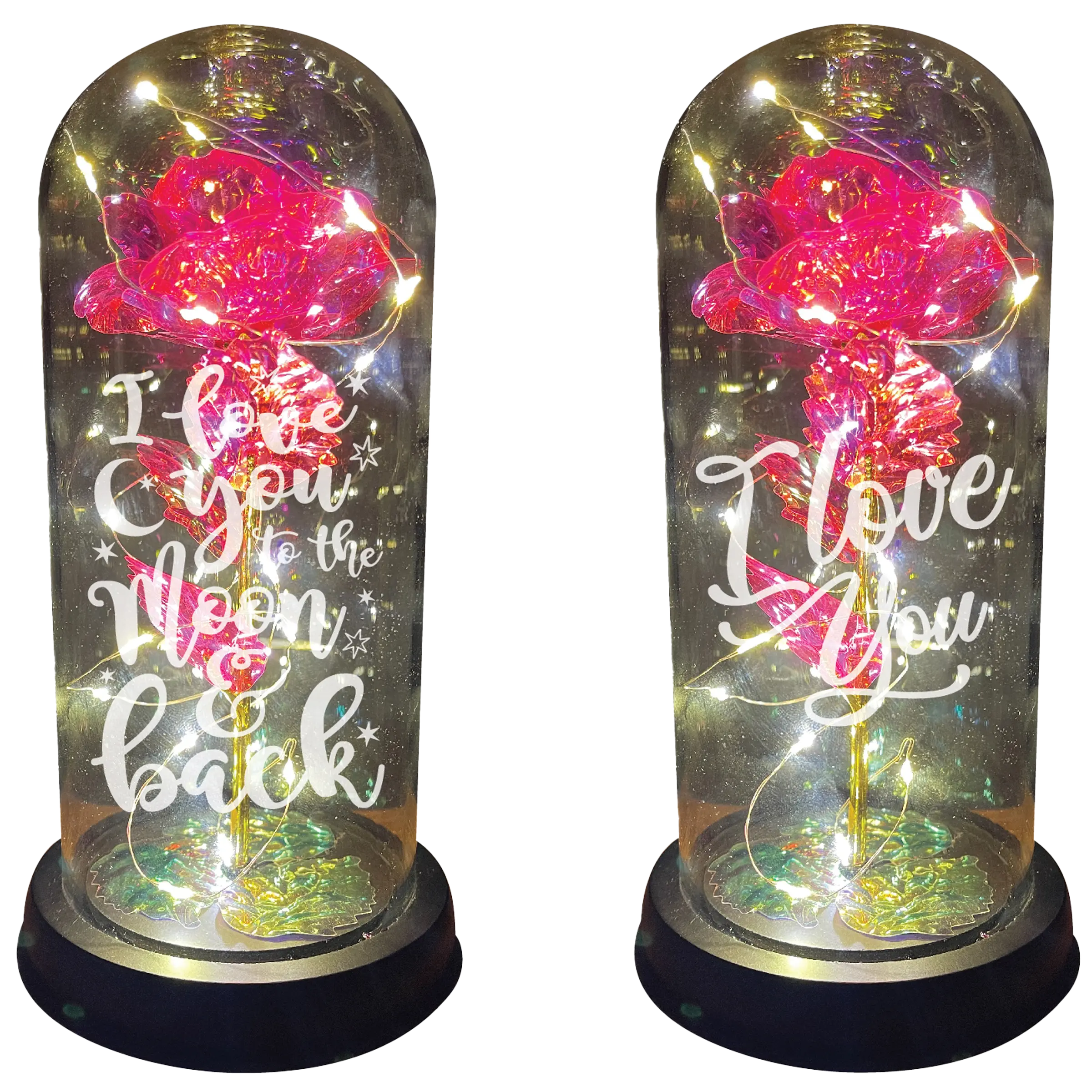 Mother's Day Celebrate Mom Jumbo Glass Keepsake - 2 Pieces Per Retail Ready Display 23338 KIPP BROTHERS