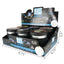 ITEM NUMBER 023359 BUTT BUCKET VENT CLIP 6 PIECES PER DISPLAY