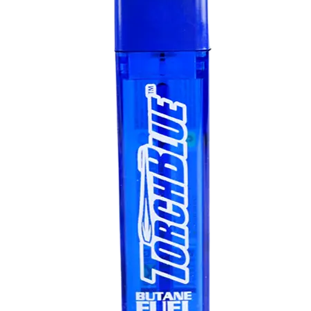 18ML Bulk Butane Refill - 18 Pieces Per Retail Ready Display 23363 TORCH BLUE