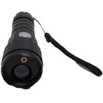 LED Flashlight Waterproof with Laser - 6 Pieces Per Retail Ready Display 23387 TAC GEAR