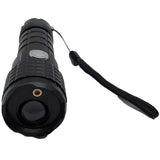 LED Flashlight Waterproof with Laser - 6 Pieces Per Retail Ready Display 23387 TAC GEAR