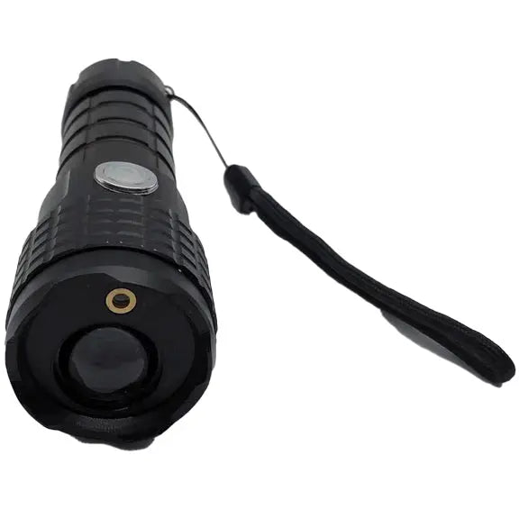 LED Flashlight Waterproof with Laser - 6 Pieces Per Retail Ready Display 23387 TAC GEAR