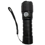 LED Flashlight Waterproof with Laser - 6 Pieces Per Retail Ready Display 23387 TAC GEAR