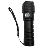 LED Flashlight Waterproof with Laser - 6 Pieces Per Retail Ready Display 23387 TAC GEAR
