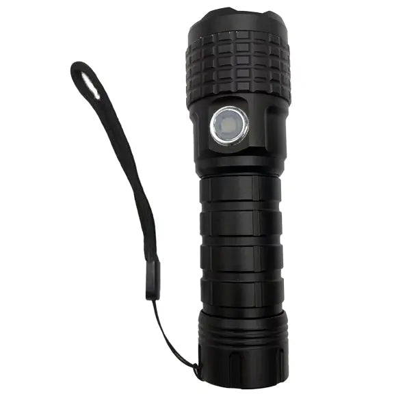 LED Flashlight Waterproof with Laser - 6 Pieces Per Retail Ready Display 23387 TAC GEAR