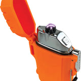 Electric Arc Lighter with LED Flashlight - 6 Pieces Per Retail Ready Display 23394