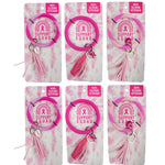 Breast Cancer Awareness Pink Assortment Floor Display - 117 Pieces Per Retail Ready Display 88417 NOVELTY INC