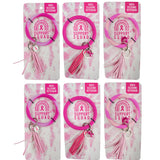 Breast Cancer Awareness Pink Assortment Floor Display - 117 Pieces Per Retail Ready Display 88417 NOVELTY INC