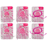 Breast Cancer Awareness Pink Assortment Floor Display - 117 Pieces Per Retail Ready Display 88417 NOVELTY INC