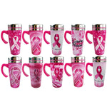 Breast Cancer Awareness Pink Assortment Floor Display - 117 Pieces Per Retail Ready Display 88417 NOVELTY INC