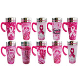 Breast Cancer Awareness Pink Assortment Floor Display - 117 Pieces Per Retail Ready Display 88417 NOVELTY INC