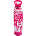 Breast Cancer Awareness Pink Assortment Floor Display - 117 Pieces Per Retail Ready Display 88417 NOVELTY INC