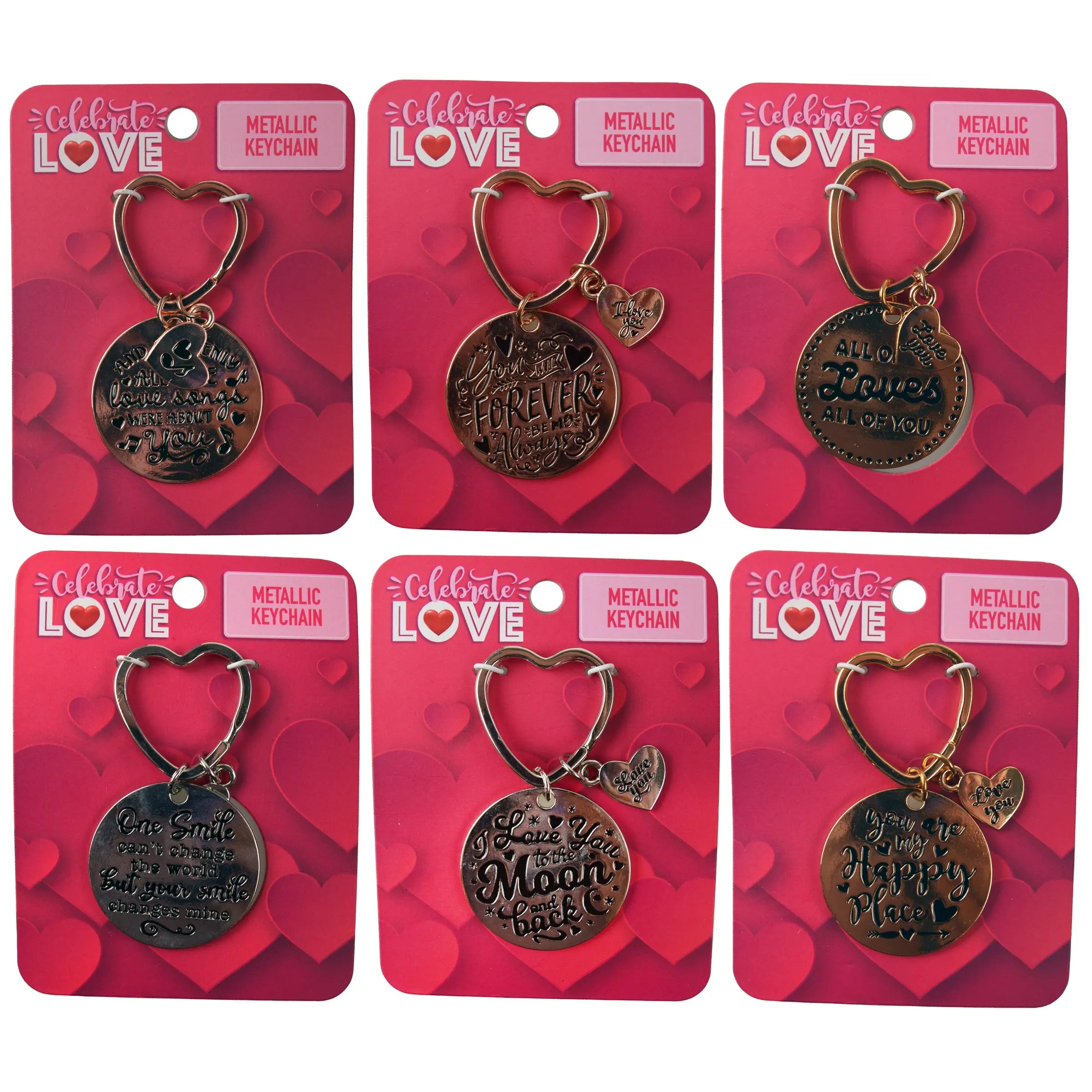 Valentine's Day Gift Assortment Floor Display - 90 Pieces Per Retail Ready Display 88428 KIPP BROTHERS
