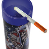 Metal Butt Bucket Ashtray - 12 Pieces Per Retail Ready Display 23474