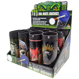 Metal Butt Bucket Ashtray - 12 Pieces Per Retail Ready Display 23474
