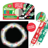 Christmas Light-Up Pop Tube - 24 Pieces Per Pack 23490