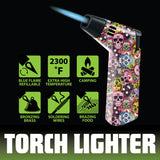 Zinc Torch Lighter - 12 Pieces Per Retail Ready Display 23503
