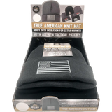 Patriotic Cuffed Knit Hat Beanie with Tac Gear Patch - 6 Pieces Per Retail Ready Display 23504 TAC GEAR