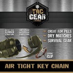 Patriot Grenade Storage Key Chain - 6 Pieces Per Retail Ready Display 23513 TAC GEAR