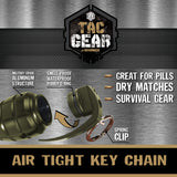 Grenade Storage Key Chain - 6 Pieces Per Retail Ready Display 23513