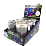 Light Show Butt Bucket Ashtray with Multi-Color LED Lights - 6 Pieces Per Retail Ready Display 23532 SMOKEZILLA