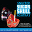 ITEM NUMBER 023535 3D SUGAR SKULL ASHTRAY 6 PIECES PER DISPLAY