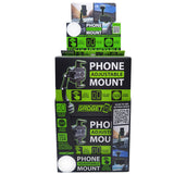 Adjustable Phone Mount with Suction Cup- 4 Pieces Per Retail Ready Display 23562