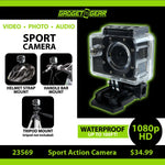 Camera Assortment Floor Display - 20 Pieces Per Retail Ready Display 88449 GADGET GEAR