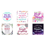 Inspirational Glass Keepsake - 6 Pieces Per Retail Ready Display 23574 KIPP BROTHERS