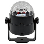 Mood Light USB LED Disco Light with Suction Cup Mount - 4 Pieces Per Retail Ready Display 23575 CAR VIBEZ