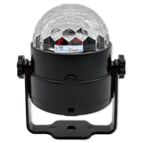 Mood Light USB LED Disco Light with Suction Cup Mount - 4 Pieces Per Retail Ready Display 23575 CAR VIBEZ