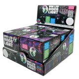 Mood Light USB LED Disco Light with Suction Cup Mount - 4 Pieces Per Retail Ready Display 23575 CAR VIBEZ