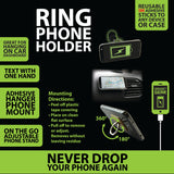 Ring Phone Holder - 4 Pieces Per Pack 23605