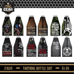 Patriotic Tac Gear Hat and Insulated Cup Assortment Floor Display - 72 Pieces Per Retail Ready Display 88448 TAC GEAR