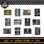 Patriotic Tac Gear Hat and Insulated Cup Assortment Floor Display - 72 Pieces Per Retail Ready Display 88448 TAC GEAR