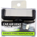 Phone Mount with Vent Clip - 3 Pieces Per Pack 23627 GADGET GEAR