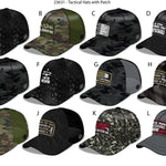 Patriotic Tac Gear Hat and Insulated Cup Assortment Floor Display - 72 Pieces Per Retail Ready Display 88448 TAC GEAR