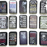 Patriotic Tac Gear Dual Torch Lighter - 15 Pieces Per Retail Ready Display 23637