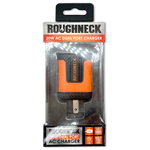 AC Wall Charger Dual Port USB / USB-C 20 Watts - 6 Pieces Per Retail Ready Display 23689 ROUGHNECK