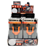 Car Charger Dual Port USB / USB-C with Earbud - 6 Pieces Per Retail Ready Display 23690 ROUGHNECK