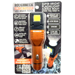 Car Charger  DC Dual Port USB / USB-C with Flashlight - 6 Pieces Per Retail Ready Display 23693 ROUGHNECK