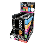 Car Door Light Projector with Assorted Designs - 6 Pieces Per Retail Ready Display 23694 CAR VIBEZ