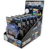 Car Interior Light Strip USB - 6 Pieces Per Retail Ready Display 23698 CAR VIBEZ