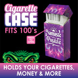100s Cigarette Storage Case - 10 Pieces Per Retail Ready Display 23721