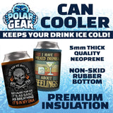 Neoprene Can & Bottle Cooler - 12 Pieces Per Retail Ready Display 23735 POLAR GEAR