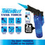 ITEM NUMBER 023814 TORCH BLUE LARGE TANK TORCH XXL 16 PIECES PER DISPLAY