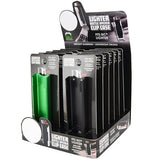WHOLESALE LIGHTER CASE BOTTLE OPENER CLIP 12 PIECES PER DISPLAY 23816