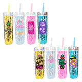 Summer Drinkware Assortment Floor Display - 42 Pieces Per Retail Ready Display 88470